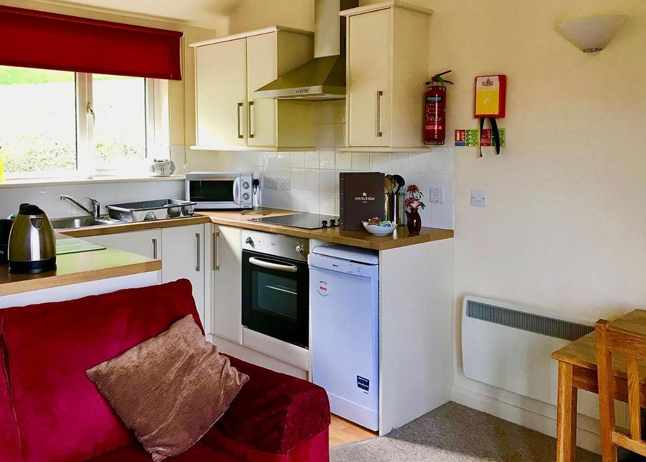 Manleigh Park Hotel Combe Martin Esterno foto