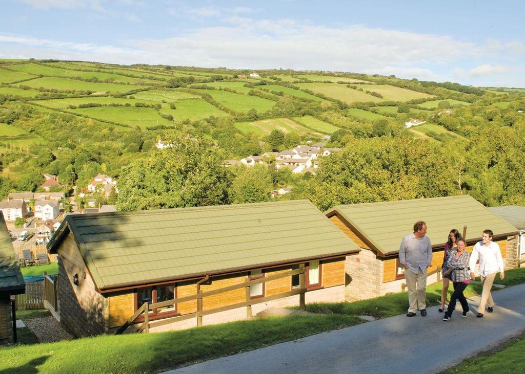 Manleigh Park Hotel Combe Martin Esterno foto