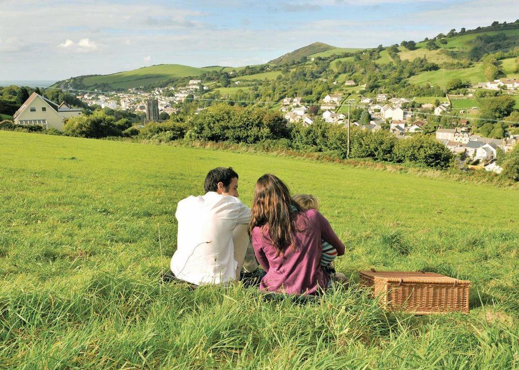 Manleigh Park Hotel Combe Martin Esterno foto