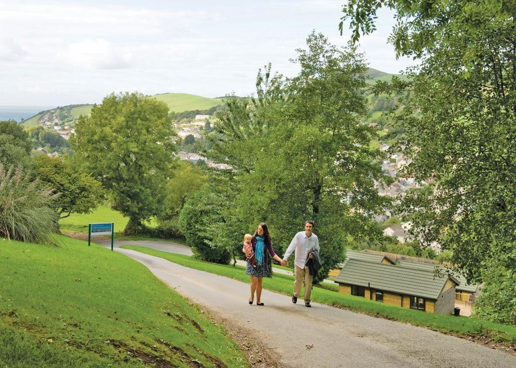 Manleigh Park Hotel Combe Martin Esterno foto