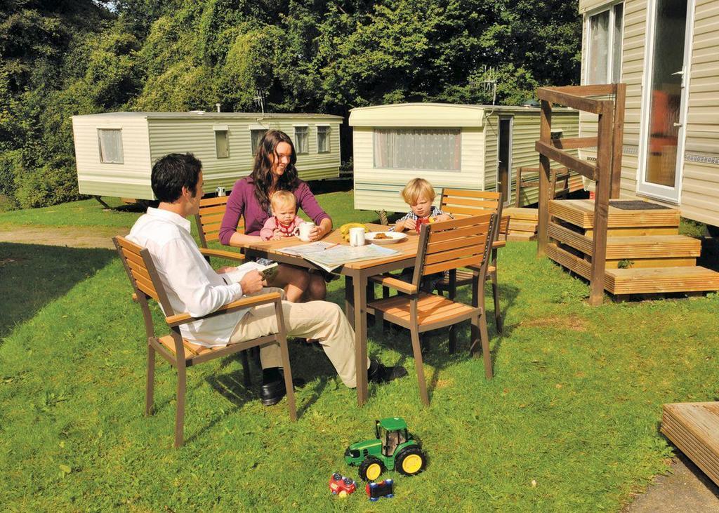Manleigh Park Hotel Combe Martin Esterno foto